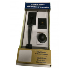 Troy Handleset With Deadbolt